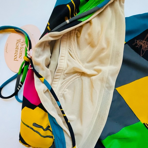Vivienne Westwood One-piece swimsuit NEW! - Picture 9 of 16